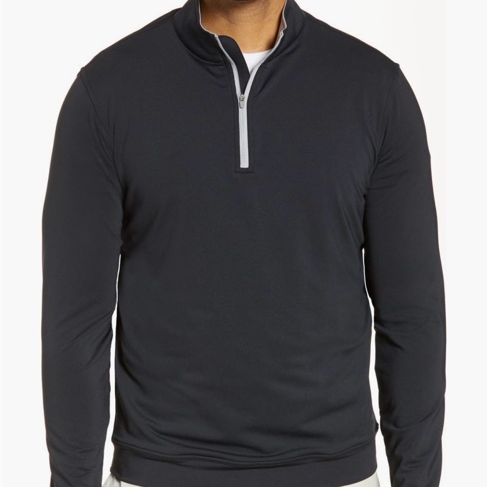 Peter Millar Men's Quarter-Zip Pullover